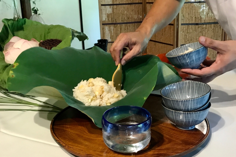 Kyoto: Teezeremonie im Garten eines japanischen Malers