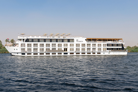 Viceroy- Todos los sábados Crucero de 4 días por el Nilo- De Luxor a Asuán