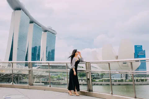 Singapore: Moments in the City Private Photography Session