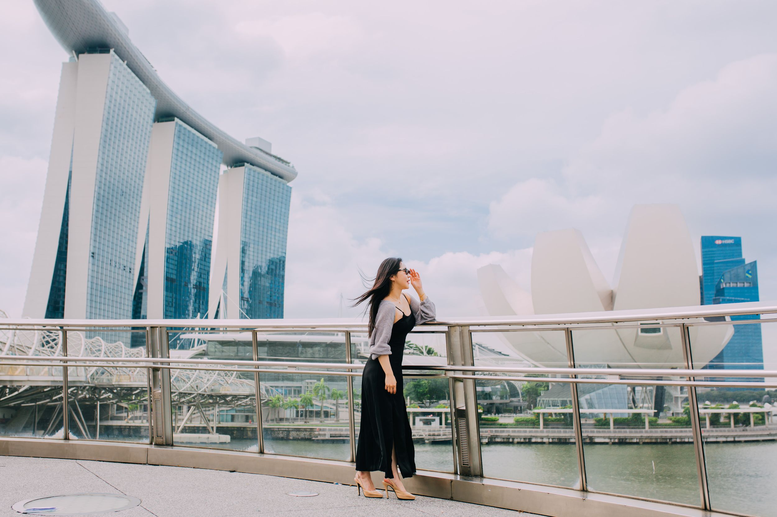 Singapur: Private Fotosession in der Stadt