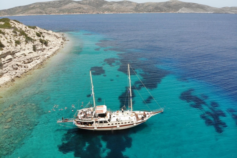 Combo de 2 días por Kos: Crucero por las 3 Islas y Excursión Autoguiada por BodrumKos: Crucero de un día por las Islas del Egeo y Excursión de un día por lo más destacado de 