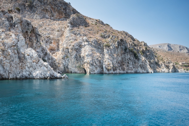 Combo 2 jours à Kos : Croisière des 3 îles et excursion autoguidée à BodrumKos : Croisière d'une journée dans les îles de la mer Égée et excursion d'une journée à Bodru