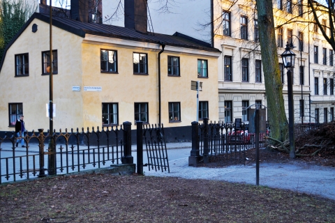 Stockholm : Le procès des sorcières - Visite à pied autoguidée Jeu