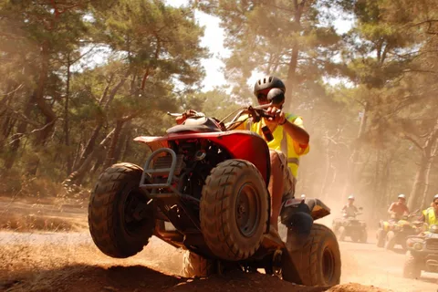 Fethiye: Guided Quad Mountain Safari with Pickup