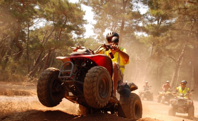Visit Fethiye Guided Quad Mountain Safari with Pickup in Ovacik