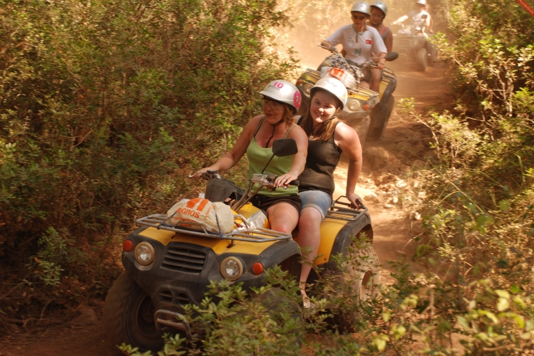 Fethiye : Aventure safari en quad avec transfertsSafari en quad - Un seul participant