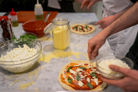 Milaan: Cursus pizza en gelatine makenMilaan: les pizza en gelato maken