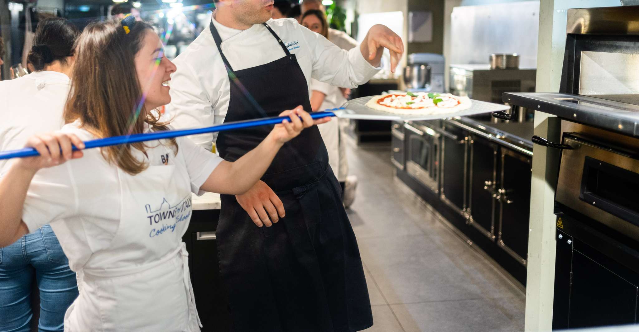 Classe di milan, pizza e gelati - Housity