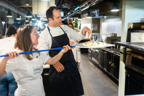 Milaan: Cursus pizza en gelatine makenMilaan: les pizza en gelato maken