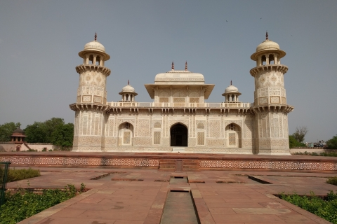 Excursion d'une journée à Agra avec lever et coucher de soleil sur le Taj Mahal