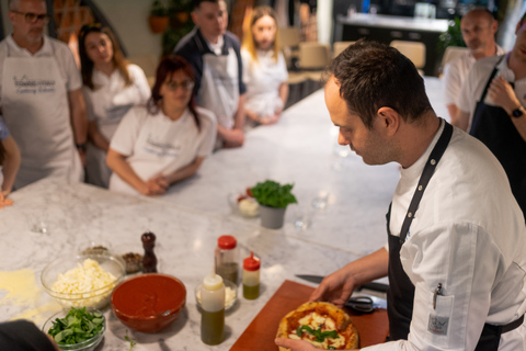 Milán: Clase de elaboración de pizza y gelato