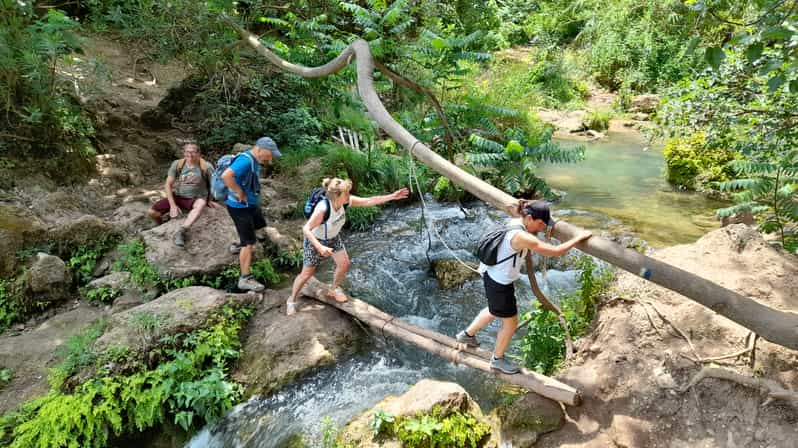 From Valencia Hike The Three Waterfalls Of Anna Getyourguide