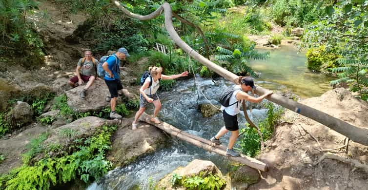 From Valencia Hike The Three Waterfalls Of Anna Getyourguide