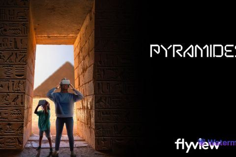 Paris: Pyramidene flyr over VR-aktivitet og selvstyrt bytur