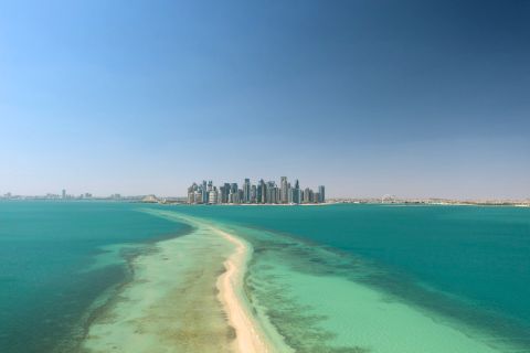 Doha: giro in barca dell'isola di Al Safliya con bevande
