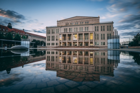 Capturez les endroits les plus instagrammables de Leipzig avec un habitant de la ville.