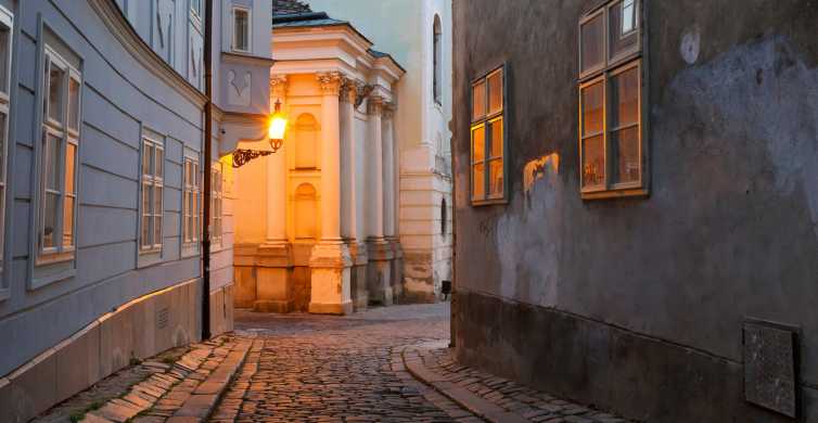 Bratislava: City Exploration Game and Tour