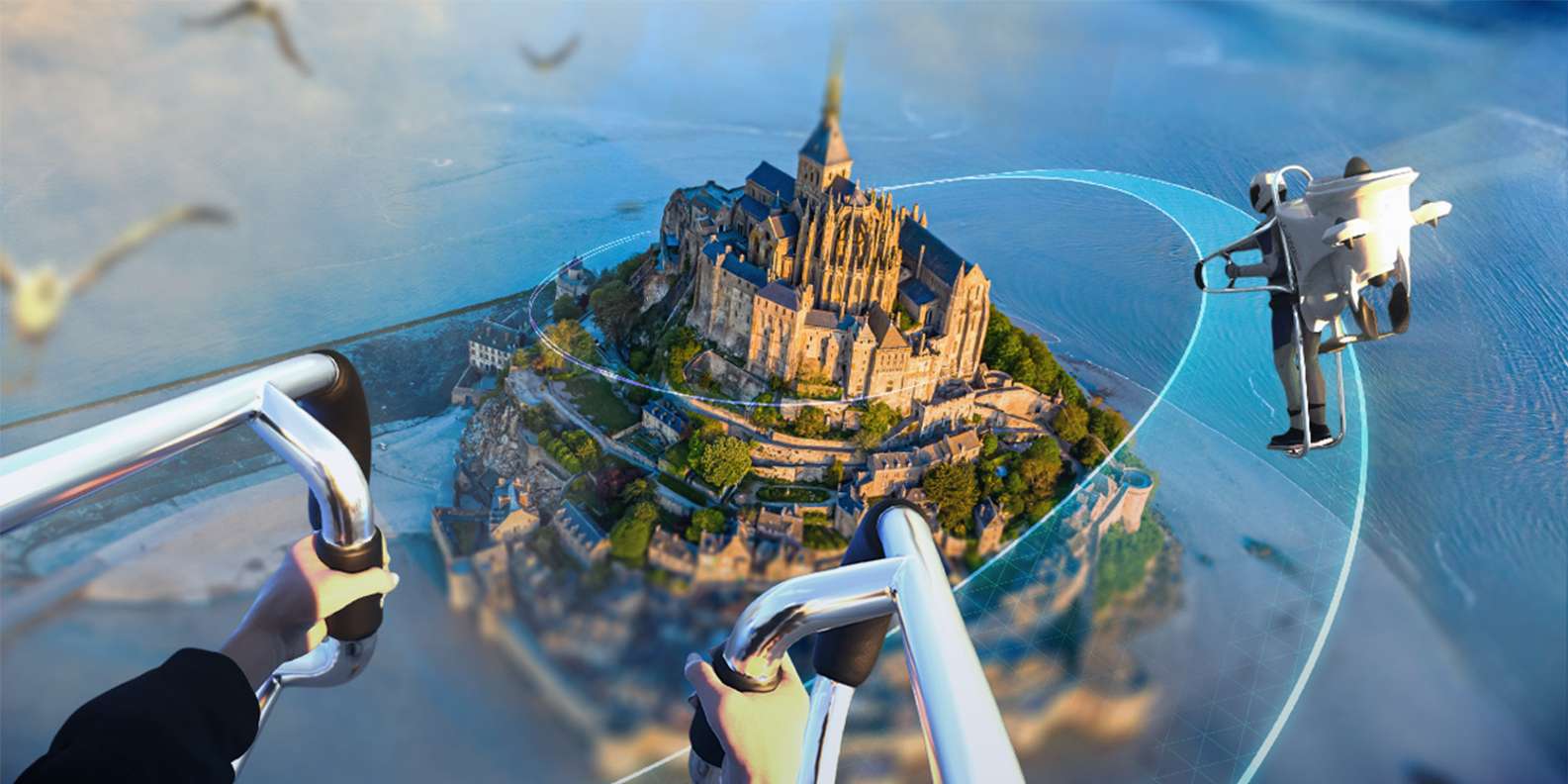 Paris: France Flyover Virtual Reality Smartphone App & Audio | GetYourGuide