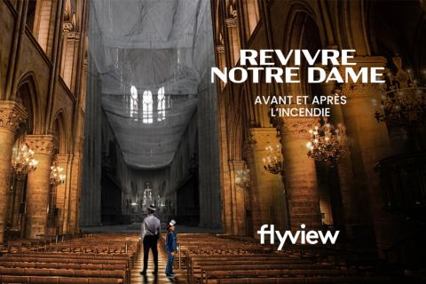 Paris: Seine og Notre-Dame selvguidet tur og VR-opplevelse