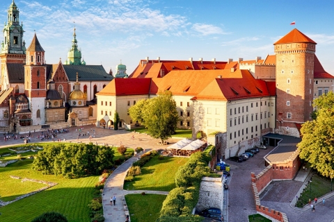 Wawel Hill Tour with Audio Guide Russian Audioguide