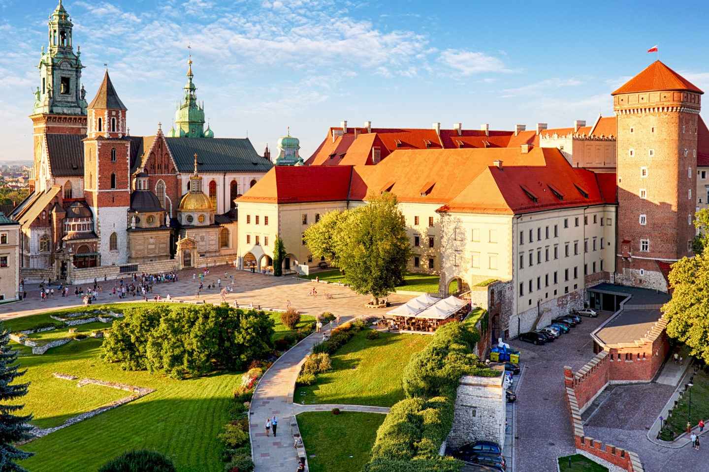 Экскурсия по Вавельскому холму с аудиогидом