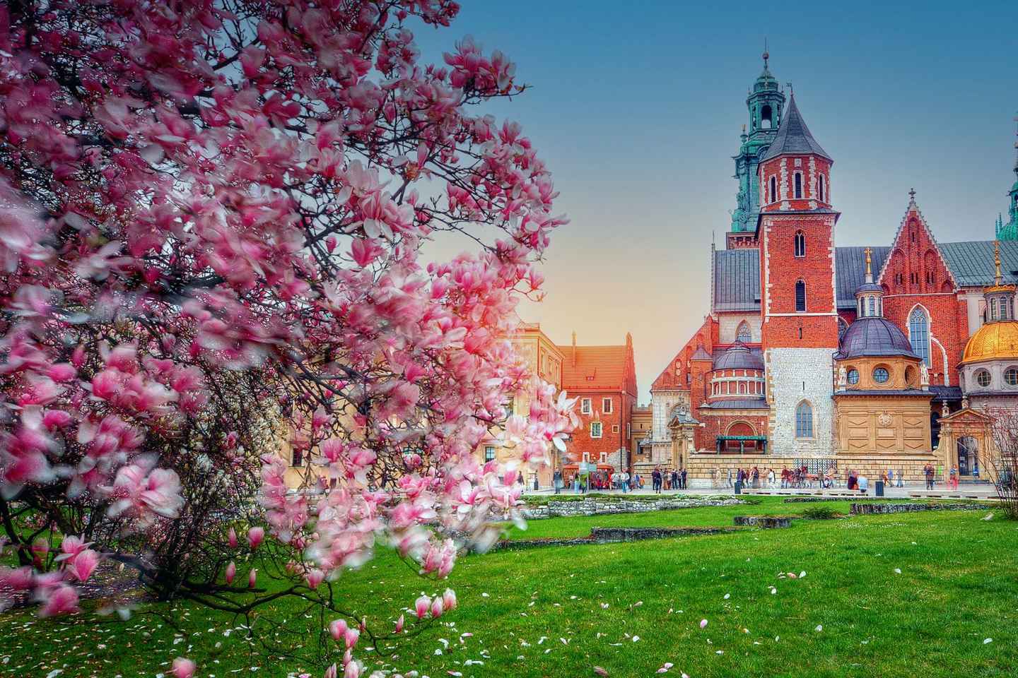 Экскурсия по Вавельскому холму с аудиогидом