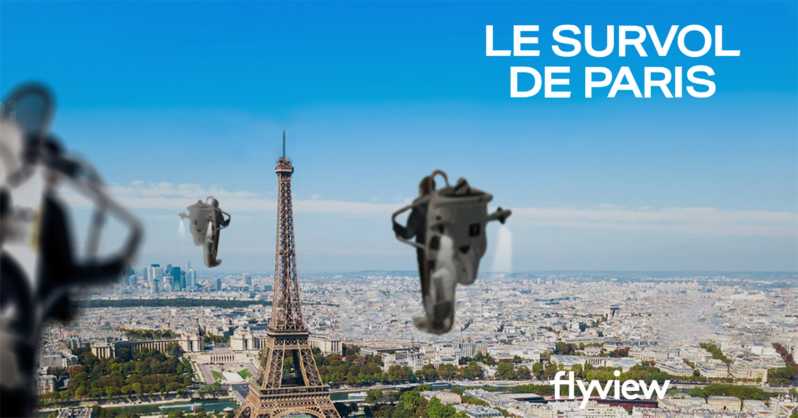 Paris: Flyover Paris i VR og selvstyrt bylydtur