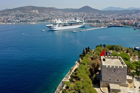 From Kusadasi: Full Day Izmir City Tour with Transfer