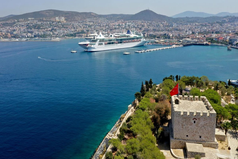 Von Kusadasi aus: Ganztägige Stadtrundfahrt in Izmir mit Transfer