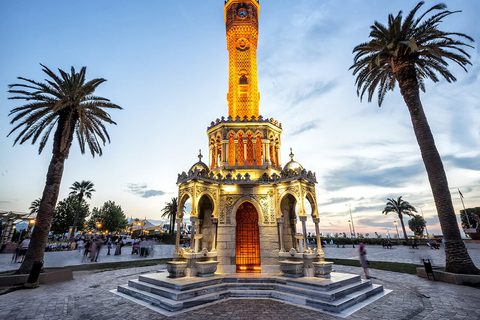 From Kusadasi: Full Day Izmir City Tour with Transfer