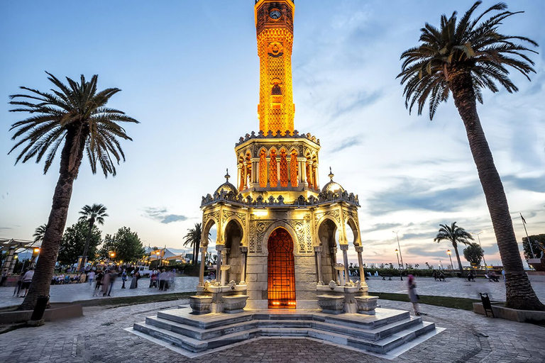 From Kusadasi: Full Day Izmir City Tour with Transfer