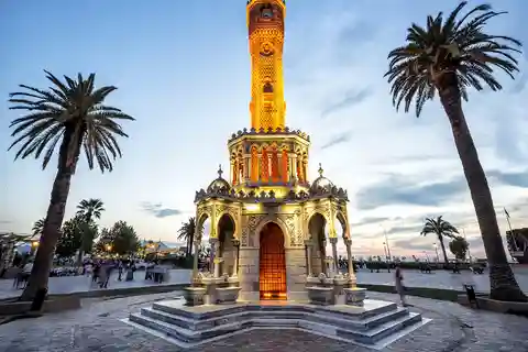 Från Kusadasi: Izmir City Tour med transfer