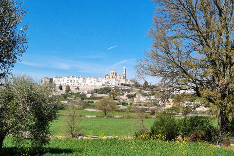 Alberobello: E-Bike-tur till Locorotondo med glass