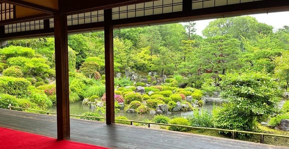Kyoto&#39;s Gold & Secret Garden: Craft & Matcha