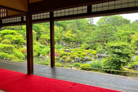 Kyoto's Gold & Secret Garden: Craft & Matcha