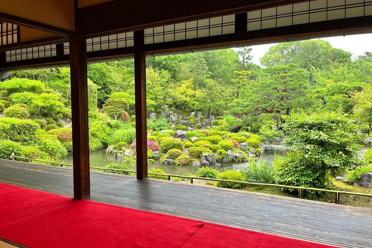 Kyoto's Gold & Secret Garden: Craft & Matcha