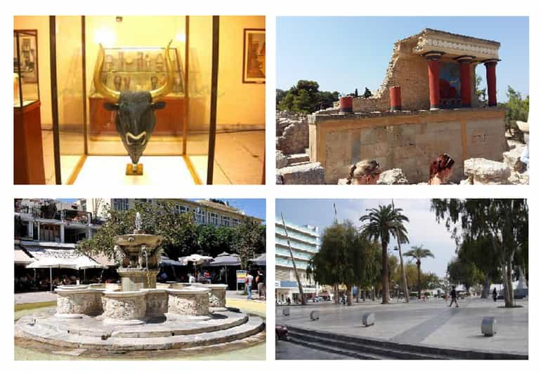 Heraklion Museum Knossos Palast Tagestour Getyourguide