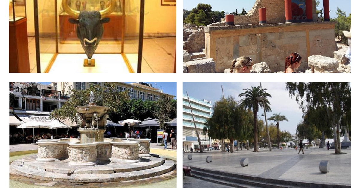 Heraklion Museo Palacio De Cnosos Visita De Un D A Getyourguide