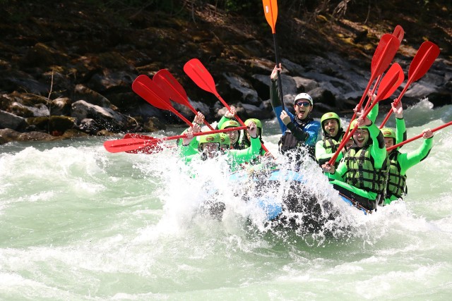 Visit Imster Gorge Classic Whitewater Rafting in Ötztal