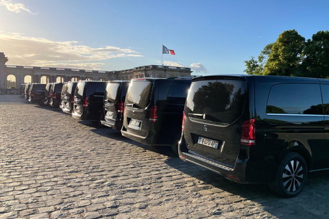 Paris: Luxuriöser Mercedes-Transfer nach BrüsselVon Paris nach Brüssel