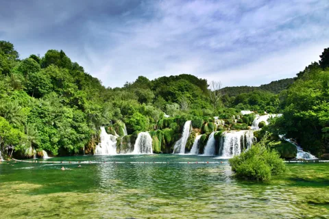 Private Full - Day Tour: NP Krka from Dubrovnik