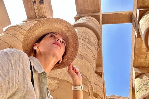 Egitto: escursione di un giorno a Luxor e alla Valle dei Re da Hurghada