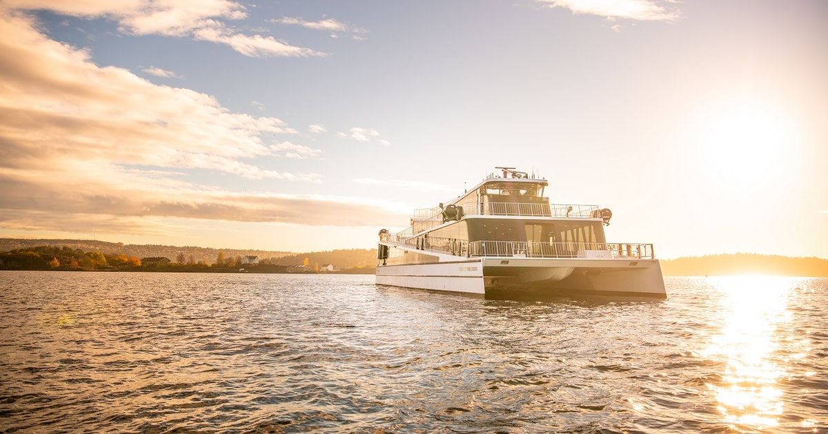 Oslo Scenic Fjord Cruise with Audio Guide Commentary GetYourGuide