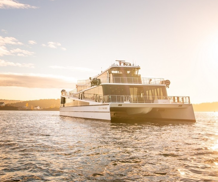 Oslo: Elektro-Bootsfahrt im Oslofjord mit Audioguide-Kommentar