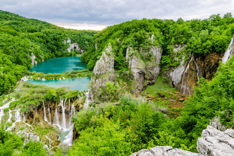 Privat heldagsutflykt: Plitvicesjöarna från Dubrovnik