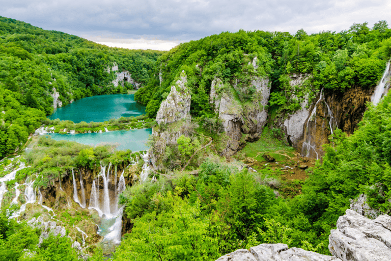 Tour privato di un&#039;intera giornata: laghi di Plitvice da Dubrovnik