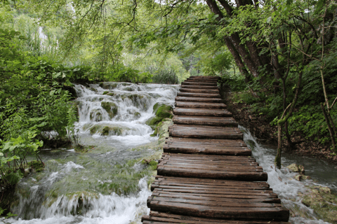 Tour privato di un&#039;intera giornata: laghi di Plitvice da Dubrovnik