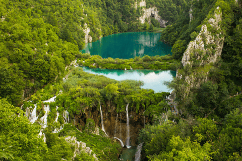 Excursion privée d&#039;une journée : Lacs de Plitvice depuis Dubrovnik