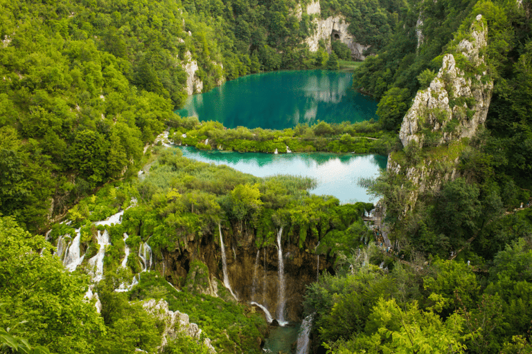 Tour privato di un&#039;intera giornata: laghi di Plitvice da Dubrovnik