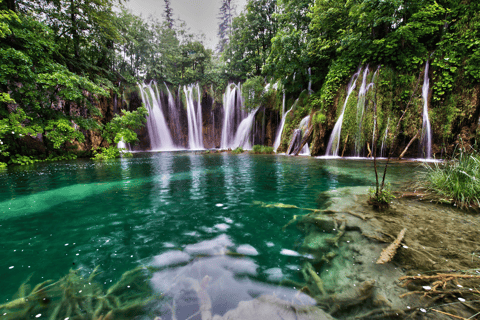 Tour privato di un&#039;intera giornata: laghi di Plitvice da Dubrovnik